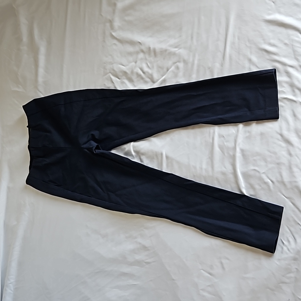 Rag & Bone Blue Pull On High Rise Cropped Pants Size 4